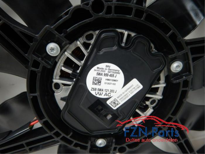 VW Golf 8 Ventilator Enkelfan + Koelluchtventilator + Behuizing