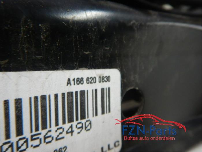 Frontdeel steun Mercedes GLE (22741385)