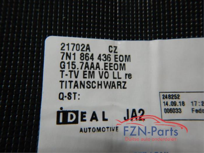 Matten Set Volkswagen Sharan (22730805)