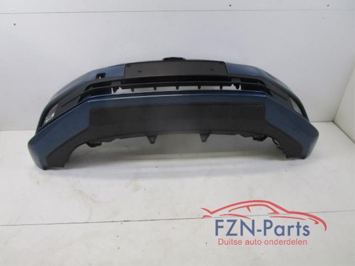 VW Jetta 5C Hybride Voorbumper 4PDC Mistlampen Pacific Blue
