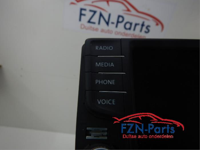 VW Golf 7 GTE Infotainment Discover Pro Navigatiescherm