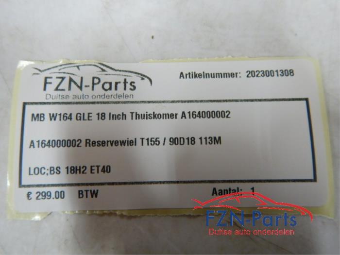 Thuiskomer Mercedes GLE (22729648)