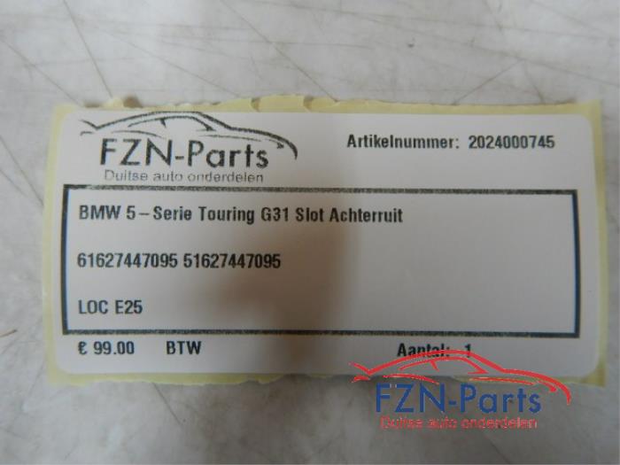 Slotmechaniek Achterklep BMW 5-Serie (22738849)