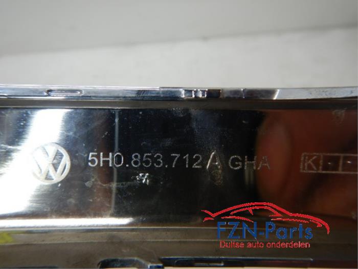 VW Golf 8 Bumperinleg Chroom Rechts