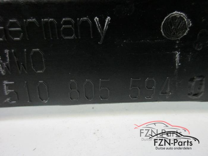 VW Sportsvan Front Dik