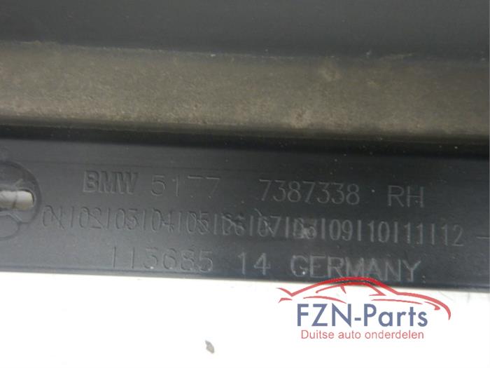 Zijskirt rechts BMW 5-Serie (22727805)