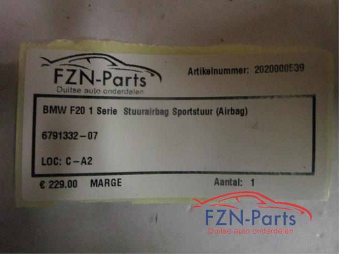 Airbag links (Stuur) BMW 1-Serie (22730448)