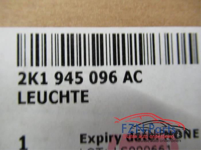 VW Caddy 2017 Smoke Achterlichten Set