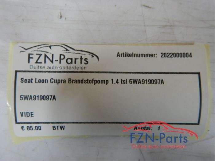 Brandstofpomp Elektrisch Seat Leon (22739284)