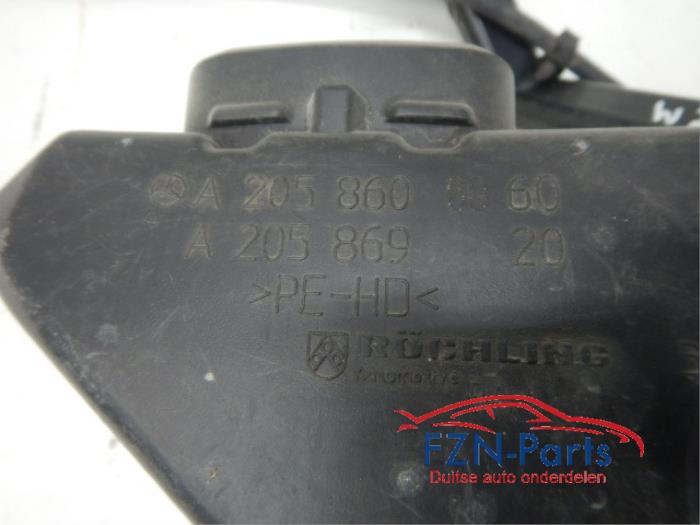 Ruitensproeiertank voor Mercedes C-Klasse (22738307)