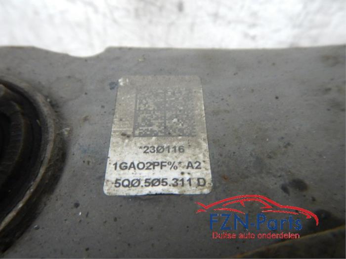 Wielophanging rechts-achter Audi A3 (22729635)
