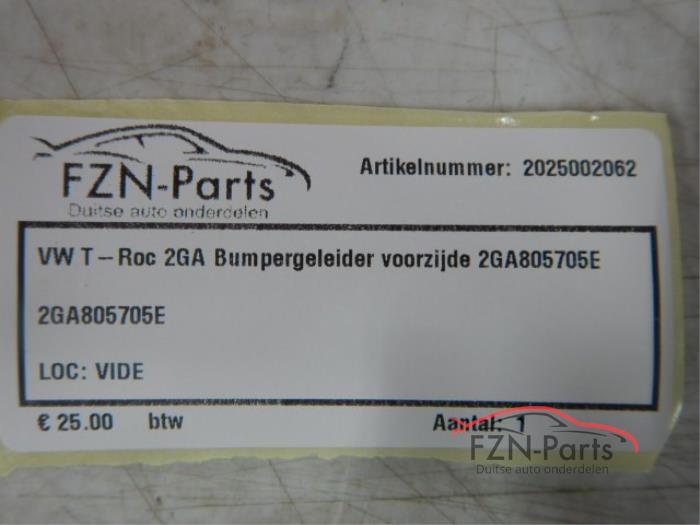 Bumpersteun links-voor Volkswagen T-Roc (22741856)