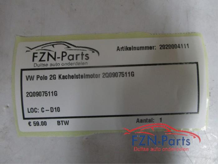 Kachel Ventilatiemotor Volkswagen Polo (22738489)