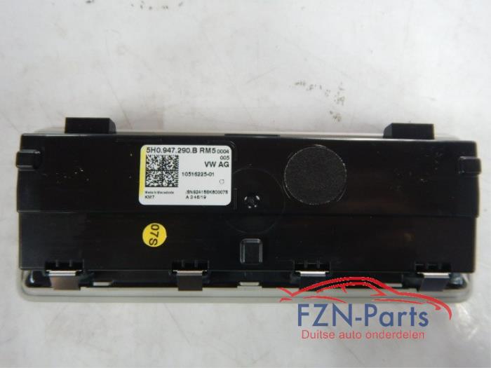 VW Golf 8 Hemel Verlichting