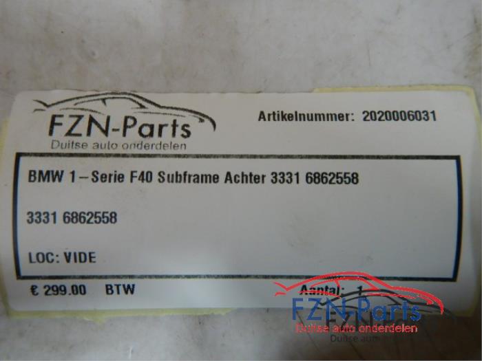Subframe BMW 1-Serie (22726202)