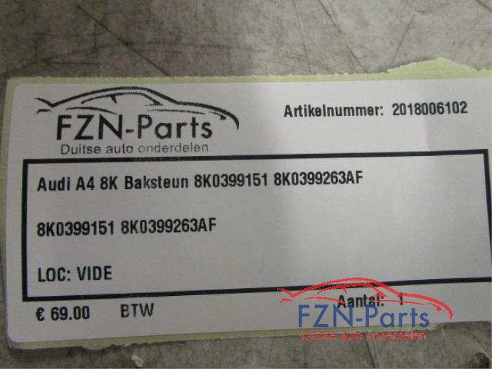 Motorsteun Audi A4 (22736586)