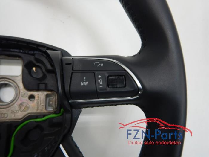 Audi A4/A5 8K Stuur leer MF Leder Leren