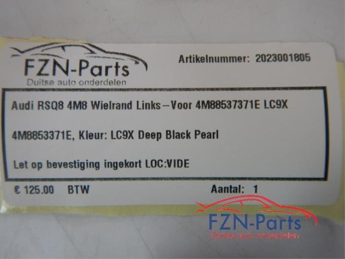 Wielrand voor Audi Q8 (22742100)