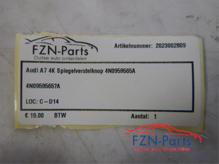 Spiegel Schakelaar Audi A7 (22743308)