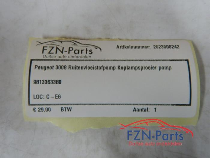 Pomp koplampsproeier Diversen (22738772)