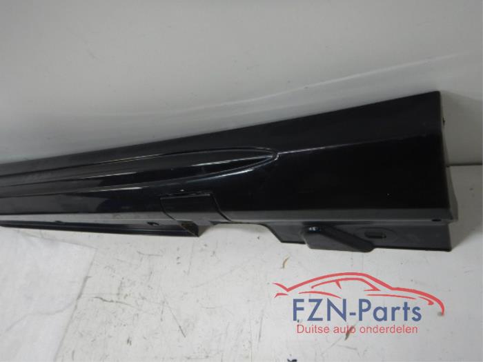 Mercedes-Benz CLS AMG W218 Sideskirt Rechts Kleur: Mokkaschwarz 033