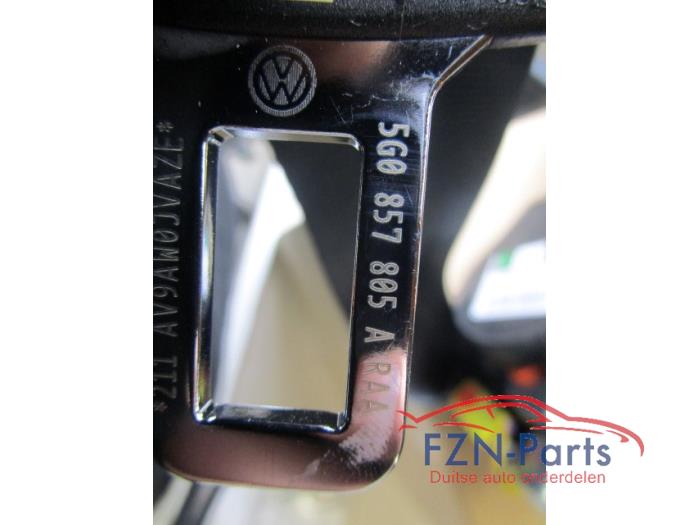 VW Golf 7 5G Gordels Set Achterzijde L+R