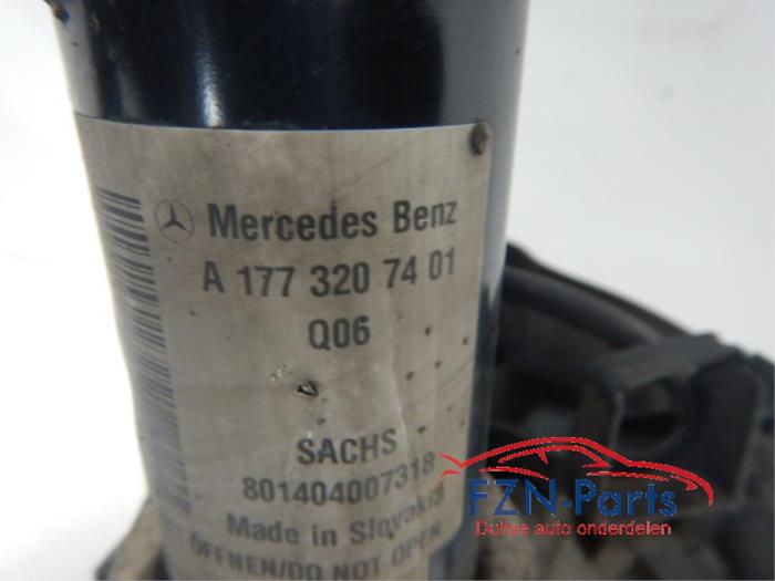 Wielophanging rechts-voor Mercedes A-Klasse (22729741)