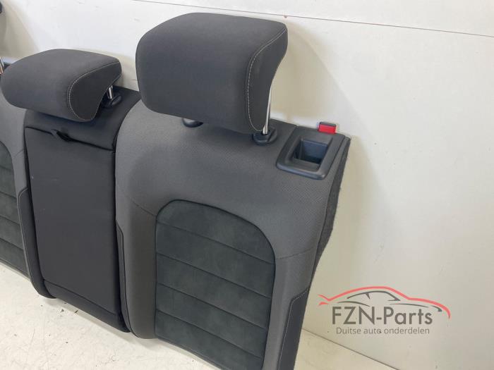 VW Golf 7 Achterbank Stof/Alcantara