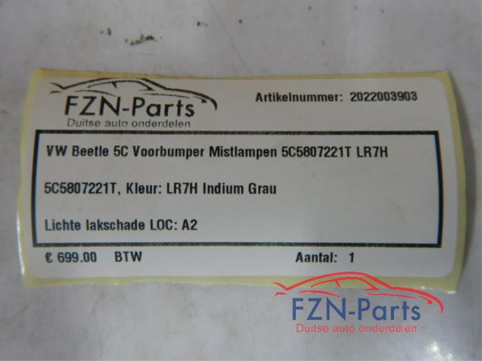Voorbumper Volkswagen Beetle (22721741)