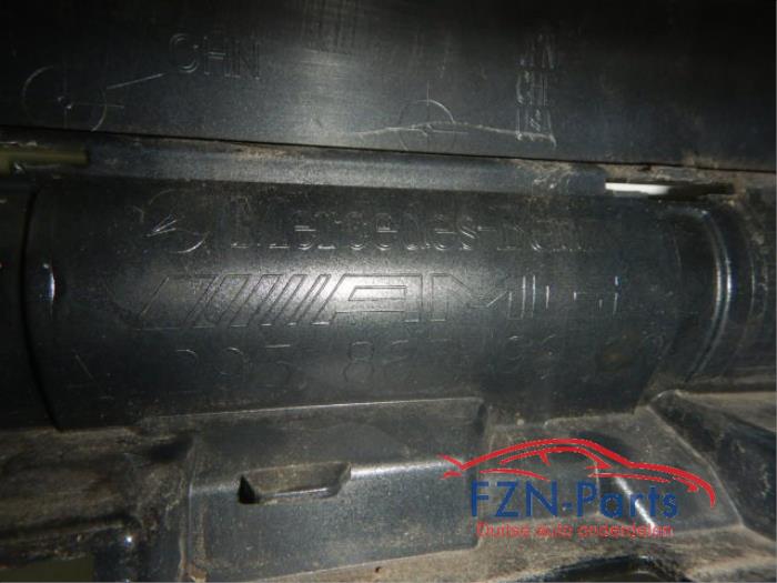 Voorbumper Mercedes Diversen (22721346)