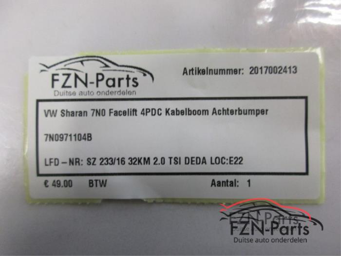 PDC kabelboom Volkswagen Sharan (22737061)