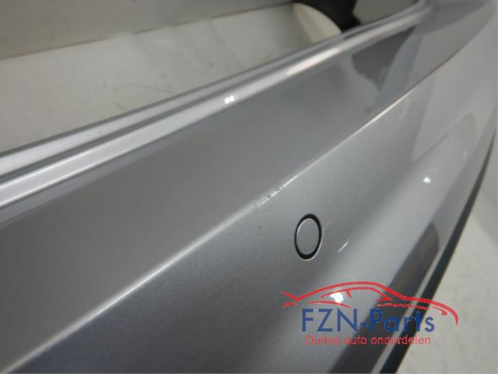 VW Touran 5TA Achterbumper 6PDC LA7W Reflex silver