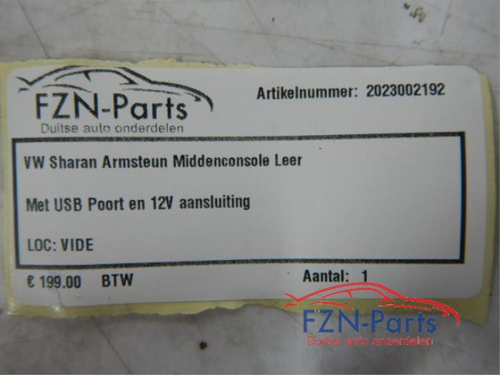 Armleuning Volkswagen Sharan (22732714)