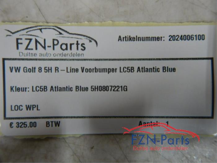 Voorbumper Volkswagen Golf (22722084)