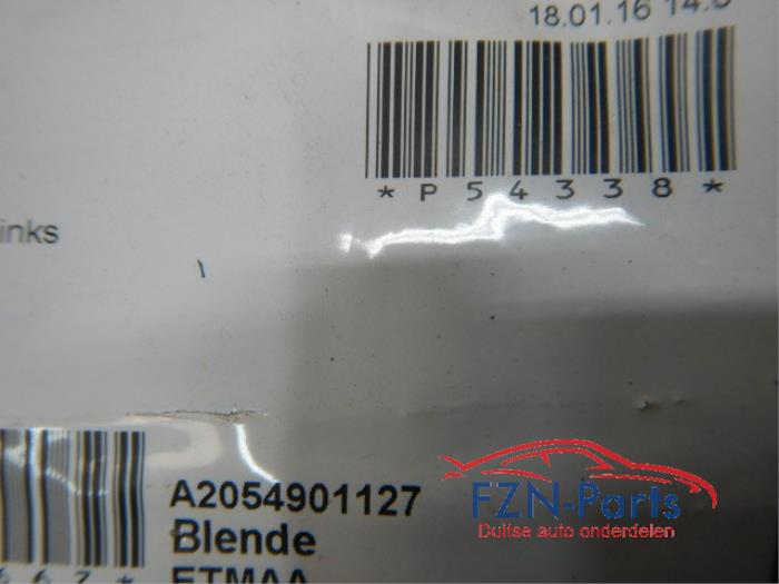 Mercedes-Benz C-Klasse Sierstukken W205