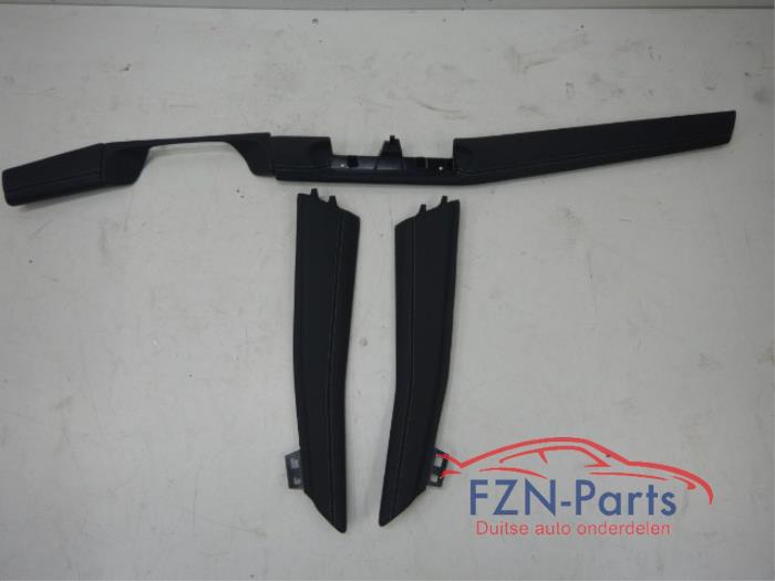 VW Tiguan 571 Inleg Dashboard Armsteun Leer