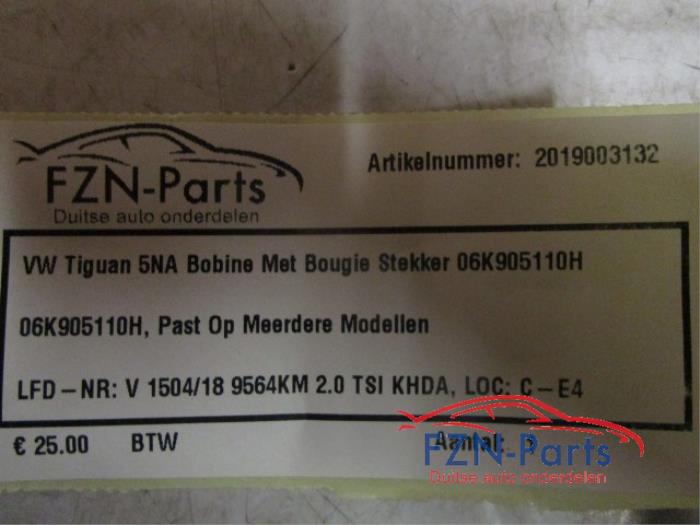 Bobine Volkswagen Tiguan (22744978)