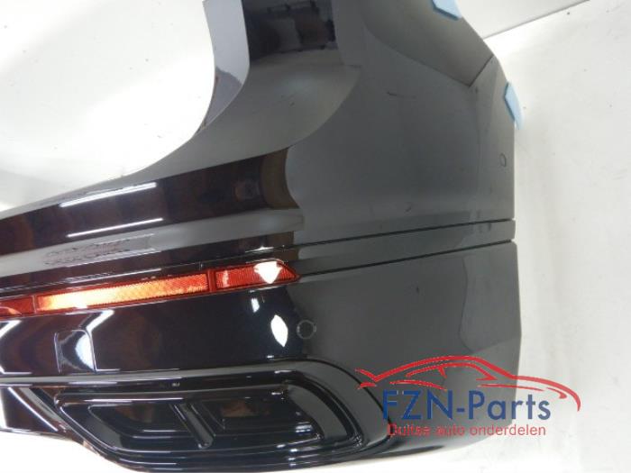 VW Tiguan 5NA Facelift R-Line Black Achterbumper 6PDC LC9X Kleur: LC9X Deep Black Pearl