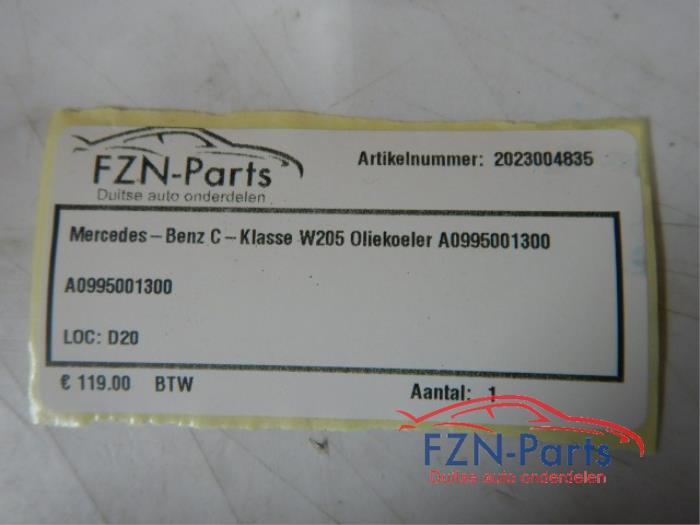 Mercedes-Benz C-Klasse W205 Oliekoeler