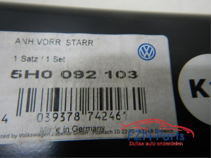 VW Golf 8 5H Vaste Trekhaak Compleet Nieuw