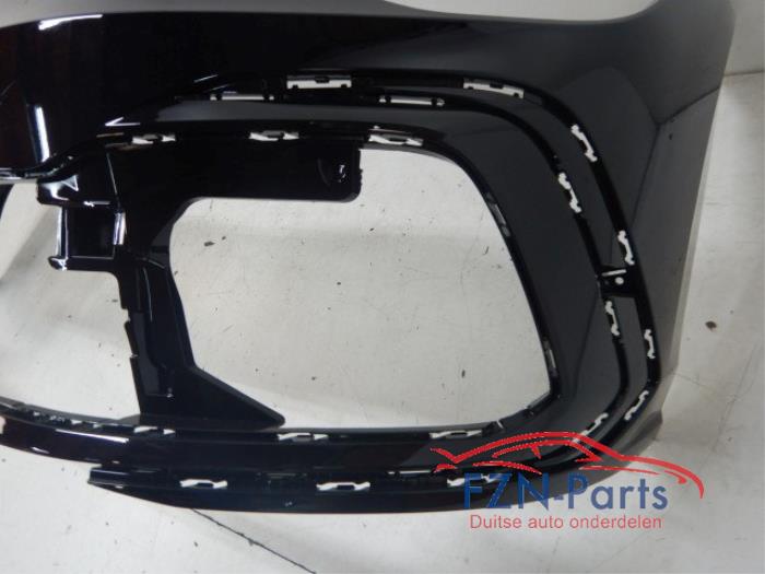 VW Golf 8 R-Line Voorbumper LC9X Deep Black Pearl