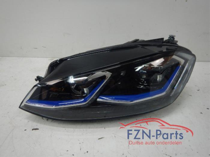 VW Golf 7 GTE Facelift Xenon LED L+R Koplamp Set