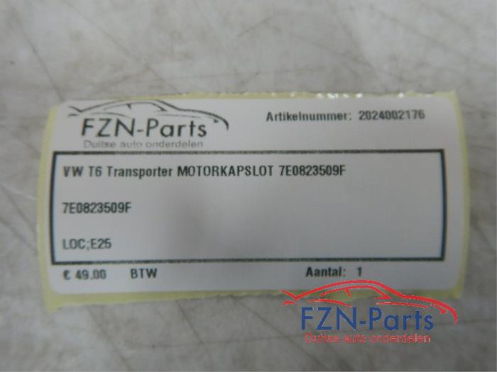 Slotmechaniek Motorkap Volkswagen Transporter (22745112)