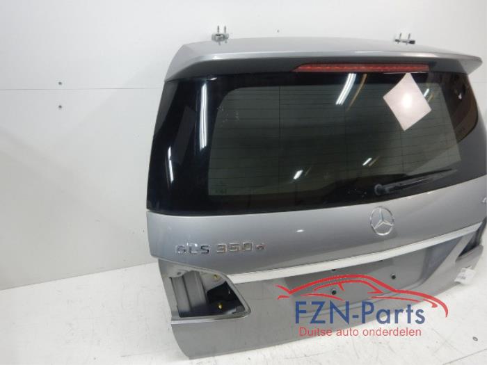 Mercedes-Benz X166 GLS GL-Klasse Achterklep Palladiumsilber 9792