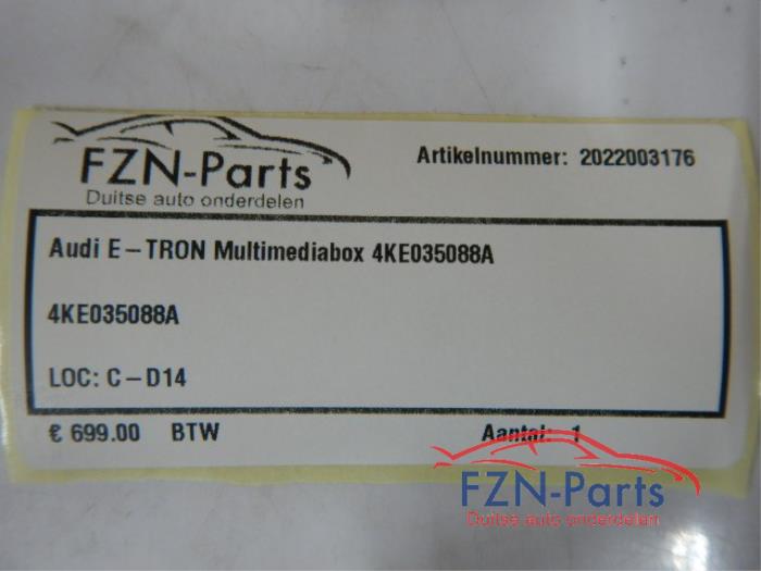 Navigatie Module Audi E-Tron (22739513)