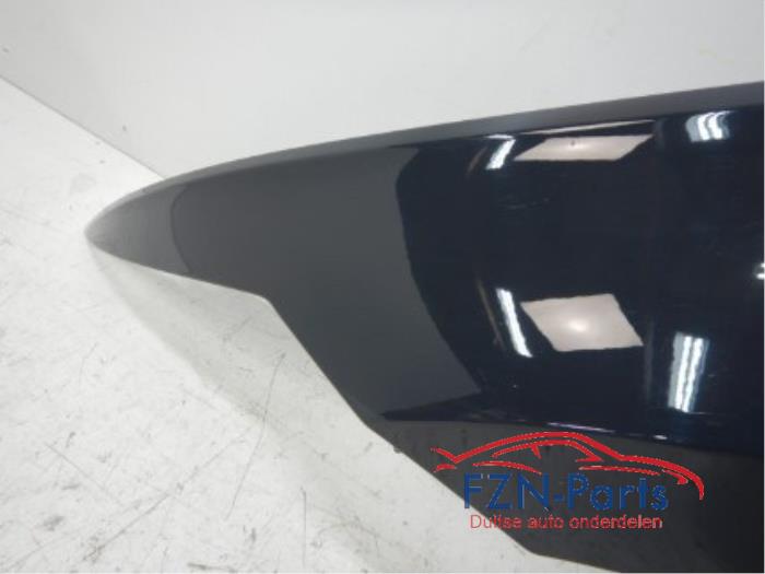 VW Golf 8 Zijscherm Spatscherm Links LI7F Kleur: LI7F Urano Grey