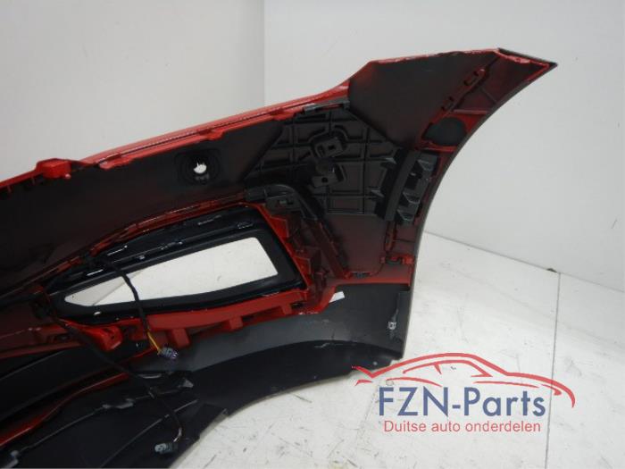 VW Passat B8 Facelift Alltrack Voorbumper 6PDC LY3D Kleur: LY3D Tornado Rood