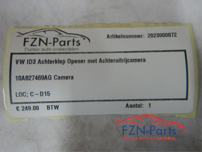 Achteruitrij Camera Volkswagen ID.3 (22727052)