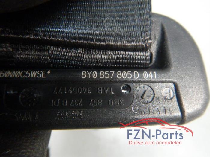 Veiligheidsgordel links-achter Audi A3 (22741558)
