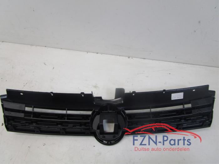 VW Golf 7 Facelift R -Line Grille Chrome Hoogglans Zwart